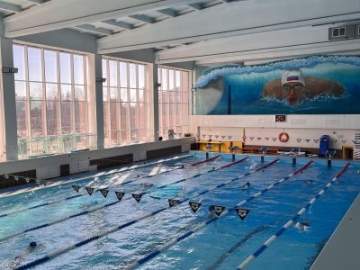 10 декабря в бассейн «Спартак» ОК СШОР в городе Липецке состоялся 1-й день Кубка Липецкой области по плаванию