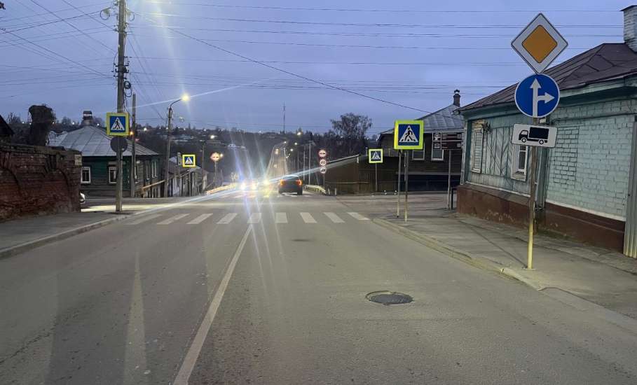 На территории г. Ельца в период с 4 по 10 декабря произошло 15 механических дорожно-транспортных происшествий