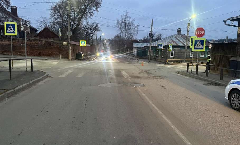 На территории г. Ельца в период с 4 по 10 декабря произошло 15 механических дорожно-транспортных происшествий