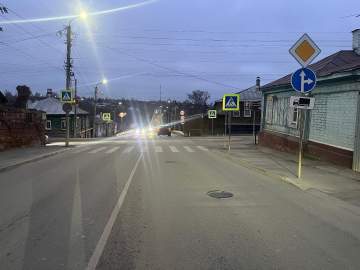 На территории г. Ельца в период с 4 по 10 декабря произошло 15 механических дорожно-транспортных происшествий