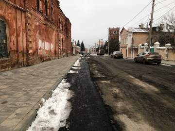 В ближайшие 1-3 часа 11 декабря в Липецкой области ожидается гололед, налипание мокрого снега, на дорогах гололедица