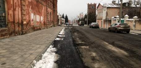 В ближайшие 1-3 часа 11 декабря в Липецкой области ожидается гололед, налипание мокрого снега, на дорогах гололедица