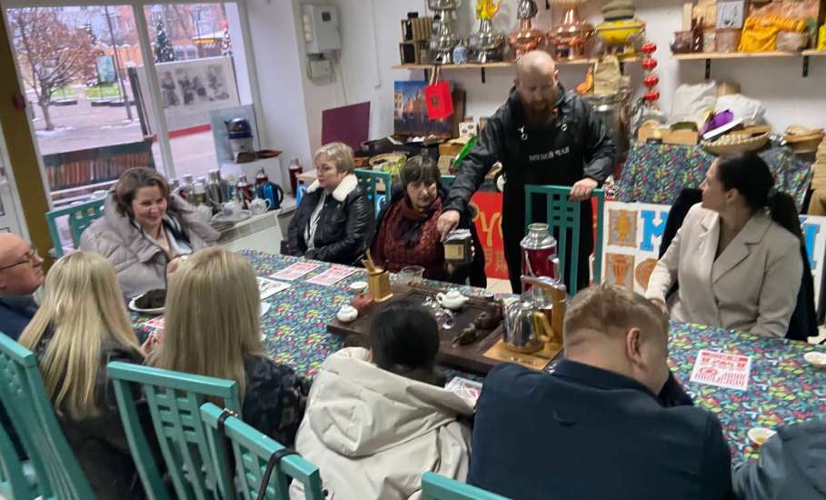 Вчера в Музее чая состоялся интерактивный научно-методический семинар ,,Использование средств музейной педагогики в образовательном процессе ‘’