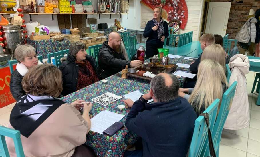 Вчера в Музее чая состоялся интерактивный научно-методический семинар ,,Использование средств музейной педагогики в образовательном процессе ‘’