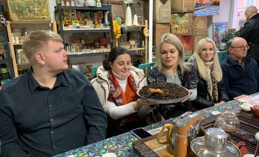 Вчера в Музее чая состоялся интерактивный научно-методический семинар ,,Использование средств музейной педагогики в образовательном процессе ‘’