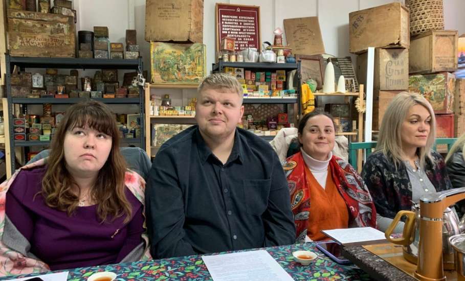 Вчера в Музее чая состоялся интерактивный научно-методический семинар ,,Использование средств музейной педагогики в образовательном процессе ‘’