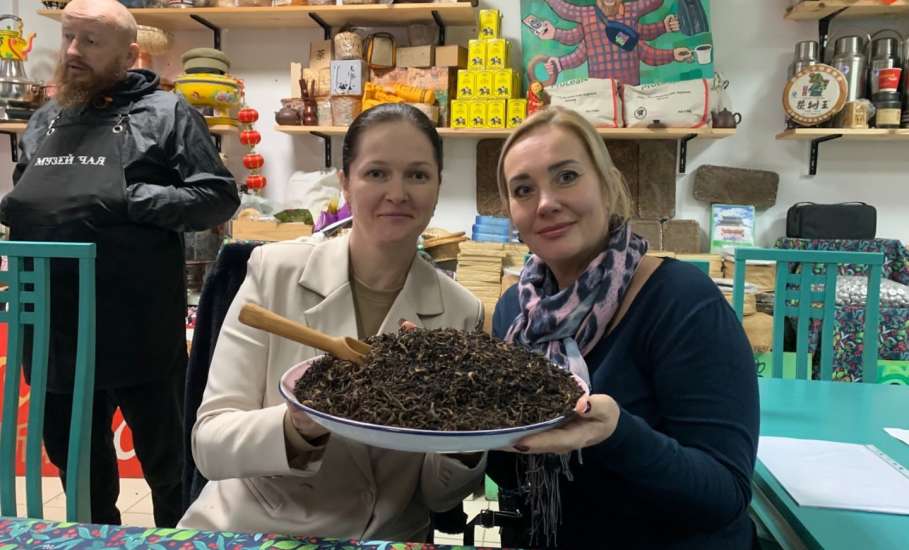 Вчера в Музее чая состоялся интерактивный научно-методический семинар ,,Использование средств музейной педагогики в образовательном процессе ‘’