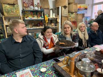 Вчера в Музее чая состоялся интерактивный научно-методический семинар ,,Использование средств музейной педагогики в образовательном процессе ‘’