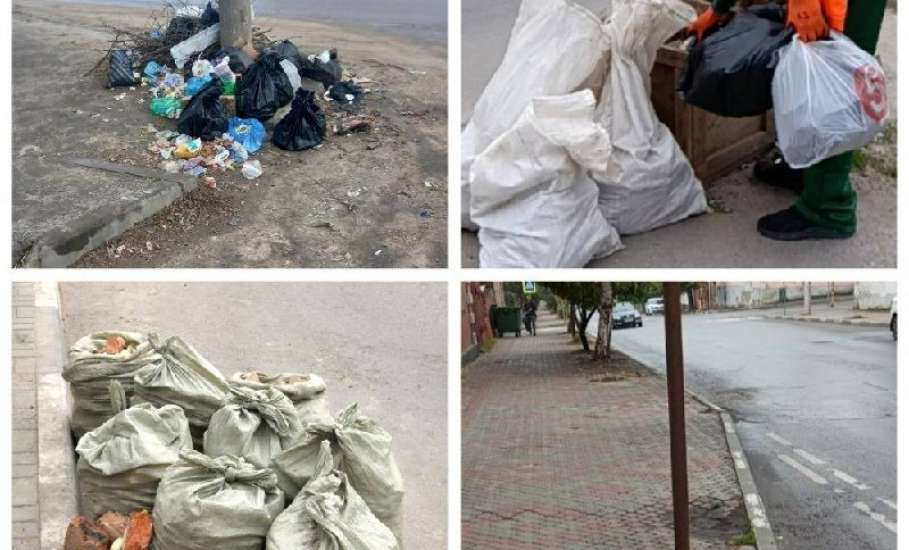 Елец переходит с бестарной на контейнерную систему сбора мусора