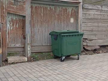 Елец переходит с бестарной на контейнерную систему сбора мусора