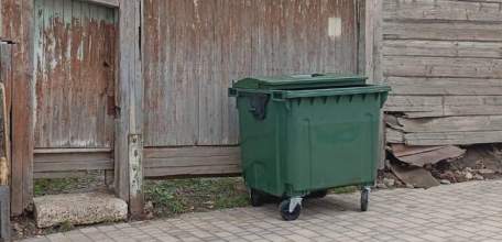 Елец переходит с бестарной на контейнерную систему сбора мусора