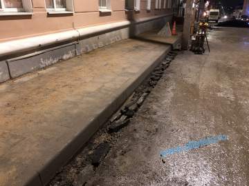 В городе Ельце Липецкой области при благоустройстве улицы Мира выявлены нарушения!