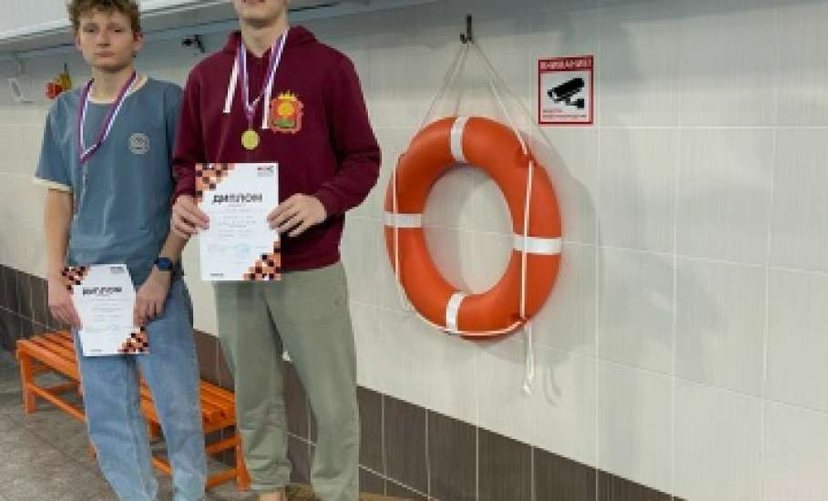 Завершающий соревновательный день Кубка Липецкой области по плаванию принес новые достижения спортсменам отделения плавания спортивной школы №1 города Ельца!