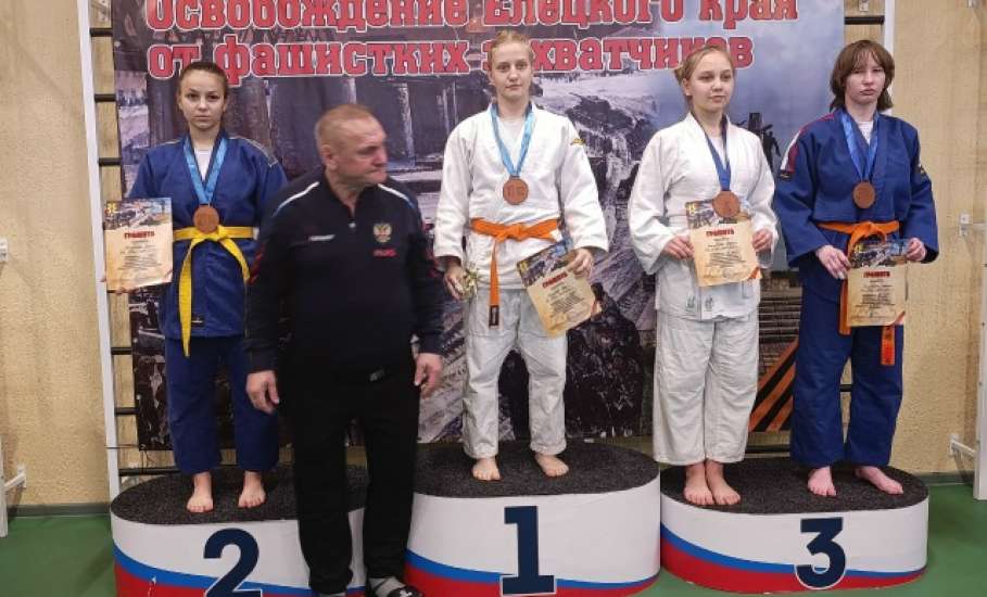 12 декабря в Дворце самбо д.Хмелинец прошло открытое первенство Елецкого района по дзюдо