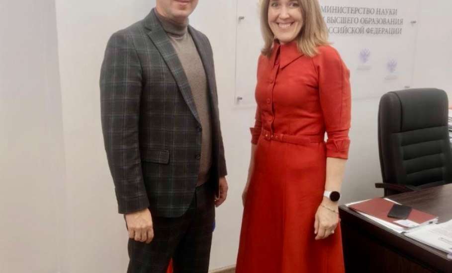 Ректор ЕГУ имени И.А. Бунина вместе с проректором прошли повышение квалификации и побывали в Совете Федерации РФ