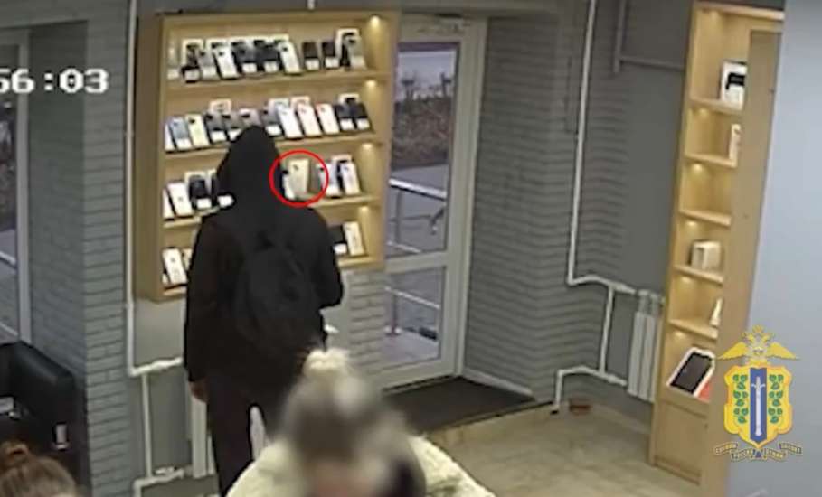 32-летний житель Липецкого района подозревается в серии краж из магазинов региона, в том числе в Ельце