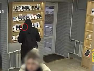 32-летний житель Липецкого района подозревается в серии краж из магазинов региона, в том числе в Ельце