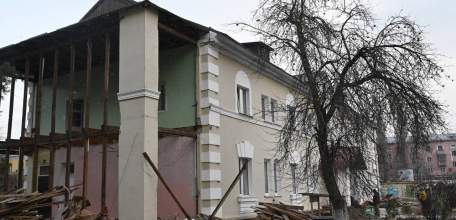 Вячеслав Жабин: &laquo;Приступили к масштабным ремонтным работам в детском саду №41&raquo;