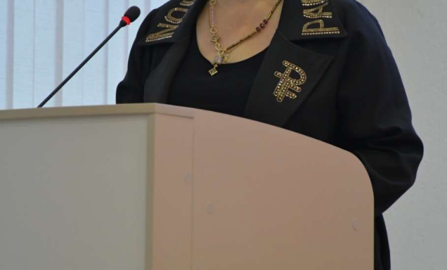 В большом зале администрации состоялись публичные слушания по проекту бюджета Елецкого округа на 2026 год и плановый период 2027 и 2028 годов