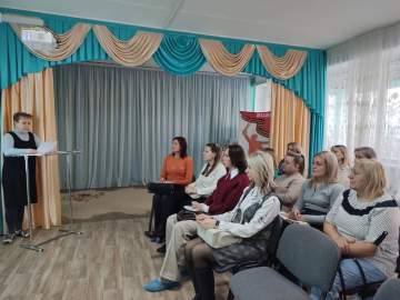 Вчера в детском саду №14 прошло заседание городского методического объединения педагогов-психологов дошкольных образовательных организаций