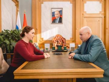 Игорь Артамонов: &laquo;Встретился с депутатом Госдумы от Липецкой области Татьяной Дьяконовой&raquo;