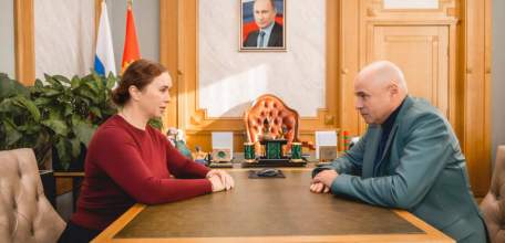 Игорь Артамонов: &laquo;Встретился с депутатом Госдумы от Липецкой области Татьяной Дьяконовой&raquo;