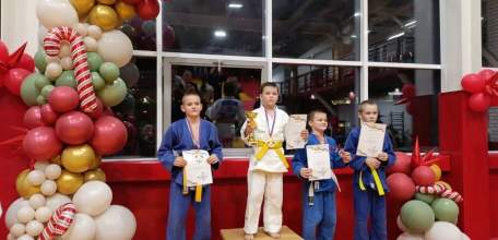 14 декабря в Спортивно-образовательном комплексе &laquo;ОЛИМПИК&raquo; (г. Липецк) прошел Новогодний турнир по дзюдо среди мальчиков 2014-2015 г. р