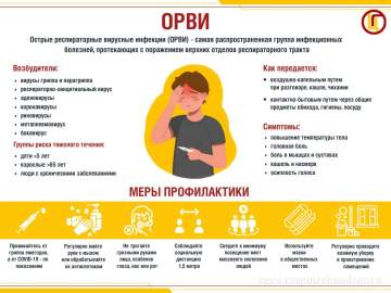 В Липецкой области растёт заболеваемость ОРВИ!