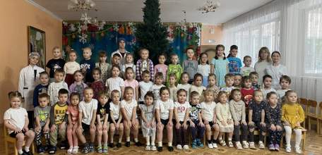 В детсадах Ельца показали, как нужно делать медицинские перевязки