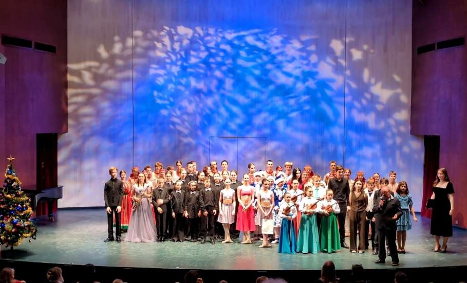 Елецкие музыканты выступили на московской сцене