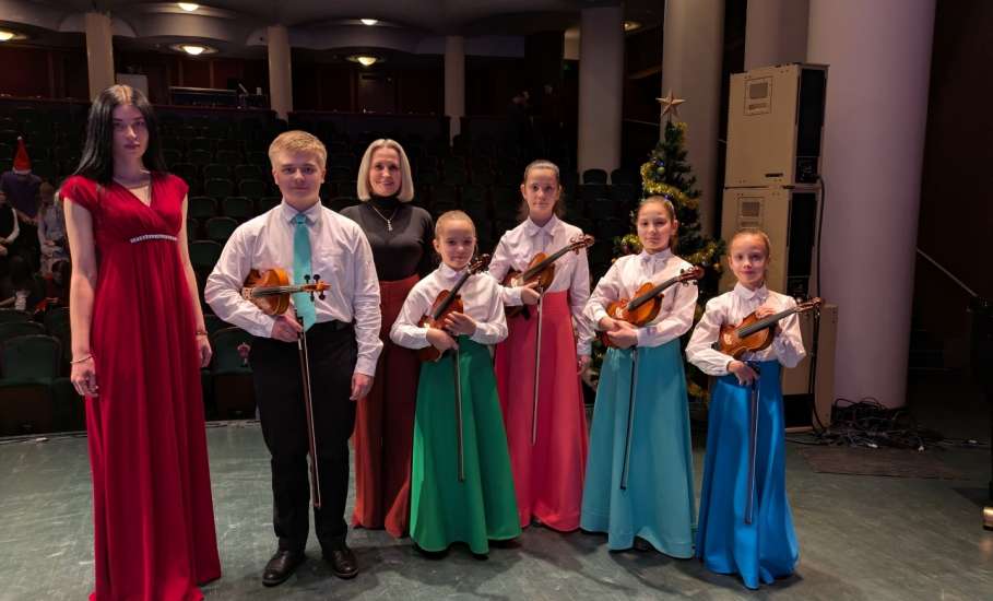 Елецкие музыканты выступили на московской сцене