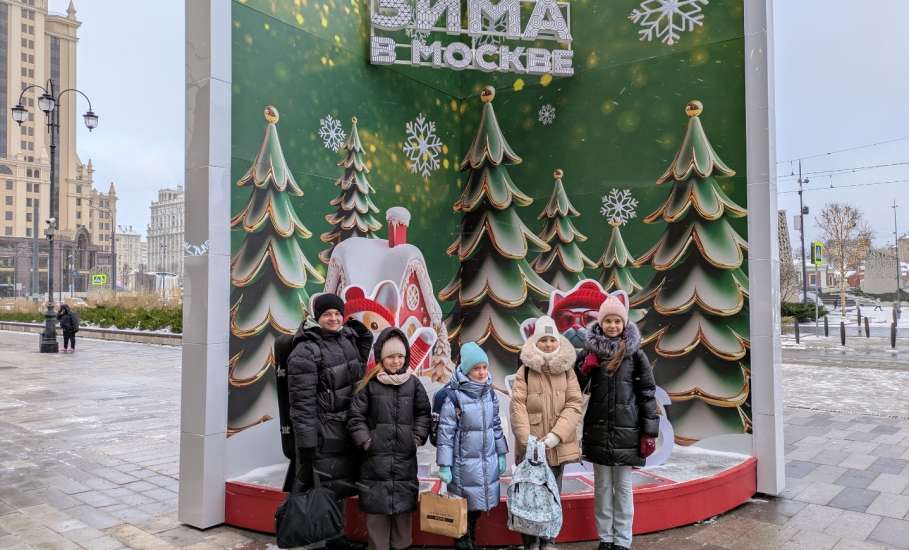 Елецкие музыканты выступили на московской сцене