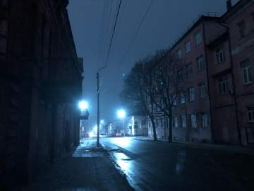 Многие фонари уличного освещения не светят в городе!