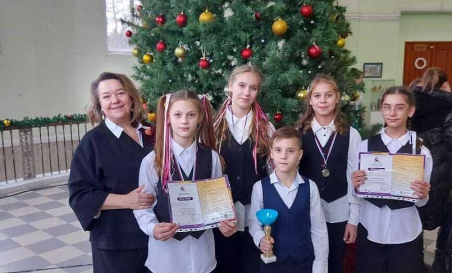 С победами во Всероссийском творческом конкурсе "Арсенал талантов" поздравляем ельчан!