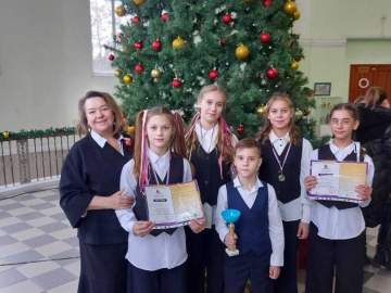 С победами во Всероссийском творческом конкурсе "Арсенал талантов" поздравляем ельчан!