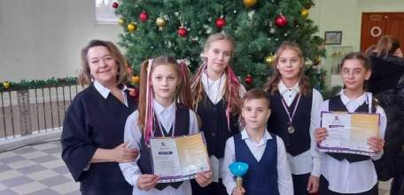 С победами во Всероссийском творческом конкурсе "Арсенал талантов" поздравляем ельчан!