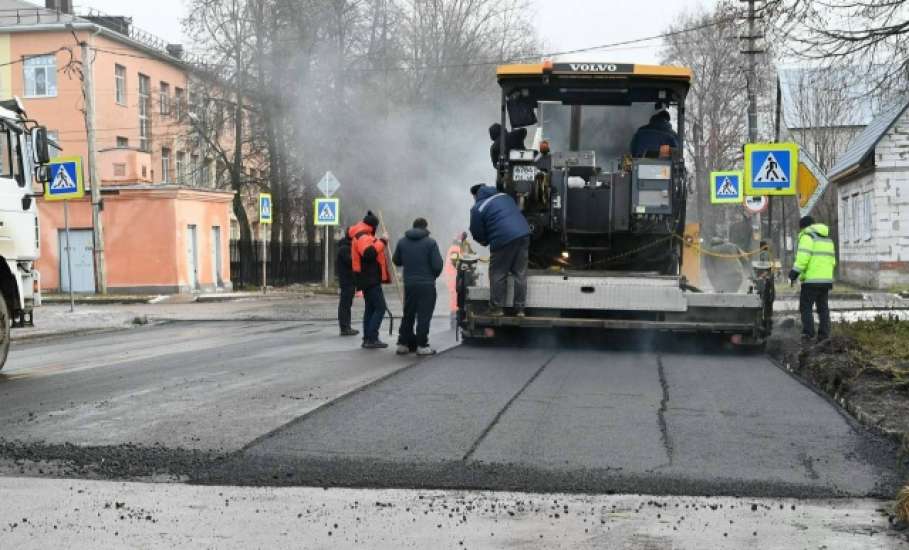 Наконец начались долгожданные работы по ремонту улицы Льва Толстого!