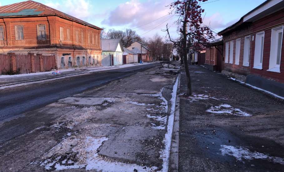 Наконец начались долгожданные работы по ремонту улицы Льва Толстого!