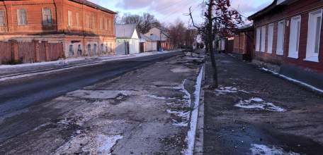 Наконец начались долгожданные работы по ремонту улицы Льва Толстого!