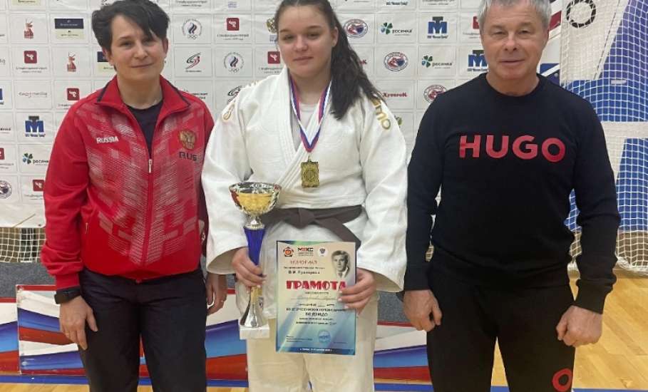 Спортсменка из Ельца стала Мастером спорта по дзюдо