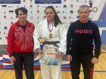 Спортсменка из Ельца стала Мастером спорта по дзюдо