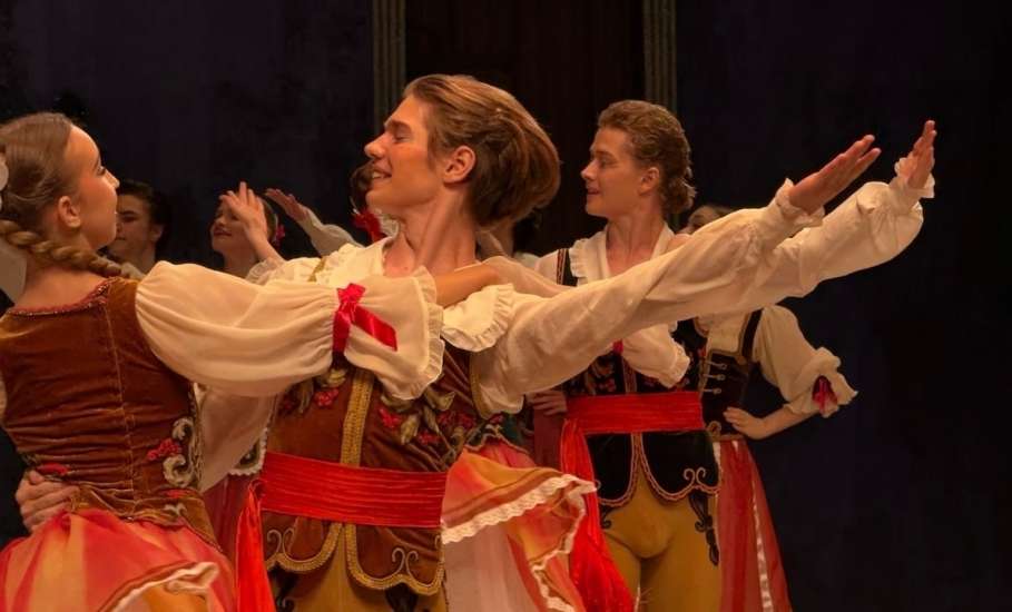 Поздравляем выпускника Детской школы искусств им. Л. Соколовой с премьерой в спектакле "Коппелия"!