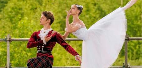 Поздравляем выпускника Детской школы искусств им. Л. Соколовой с премьерой в спектакле "Коппелия"!