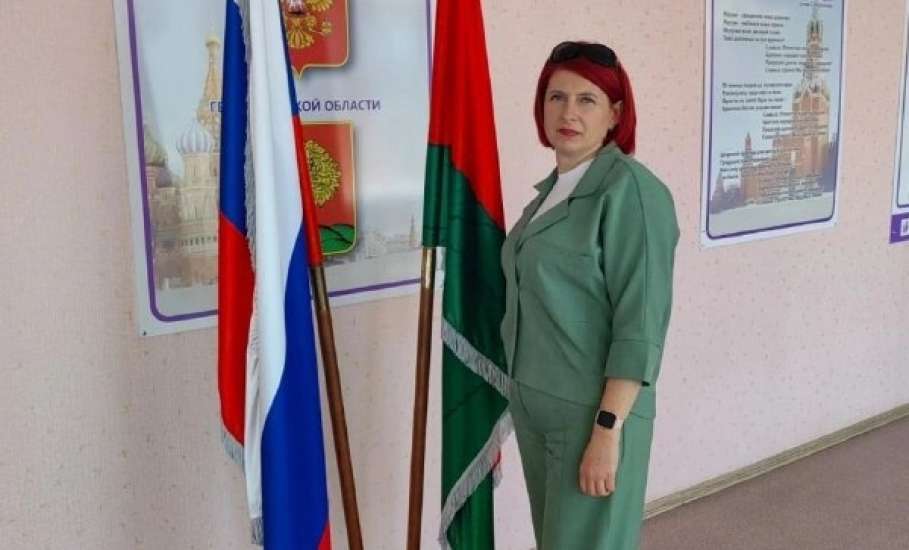 Липецкая область гордится своими педагогами!