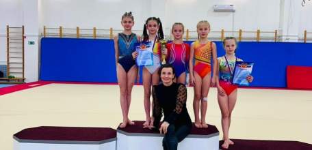 В Липецке прошёл турнир по спортивной гимнастике