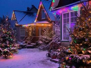 Администрация города Ельца проводит конкурс на лучшее новогоднее оформление