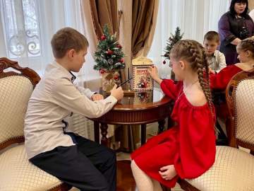 Накануне Нового года мы создаем для молодоженов особую атмосферу сказки и волшебства