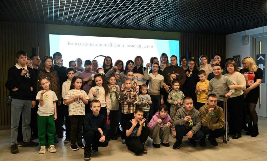 Вчера в Центре молодежи состоялось открытие филиала фонда &laquo;Особенные дети&raquo; в Ельце