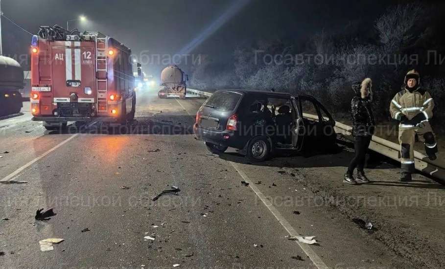 Полицейские Елецкого района устанавливают обстоятельства смертельного  ДТП!