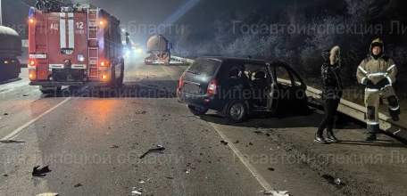 Полицейские Елецкого района устанавливают обстоятельства смертельного  ДТП!